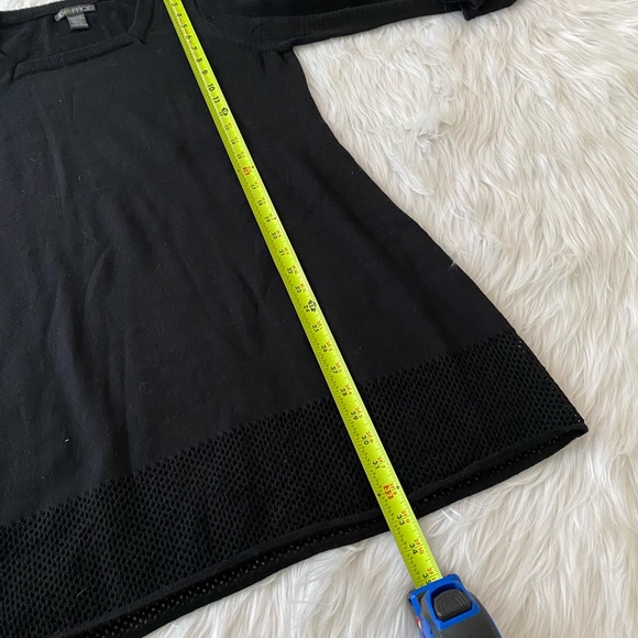 Exofficio Black Knit Sweater - Picture 5 of 6